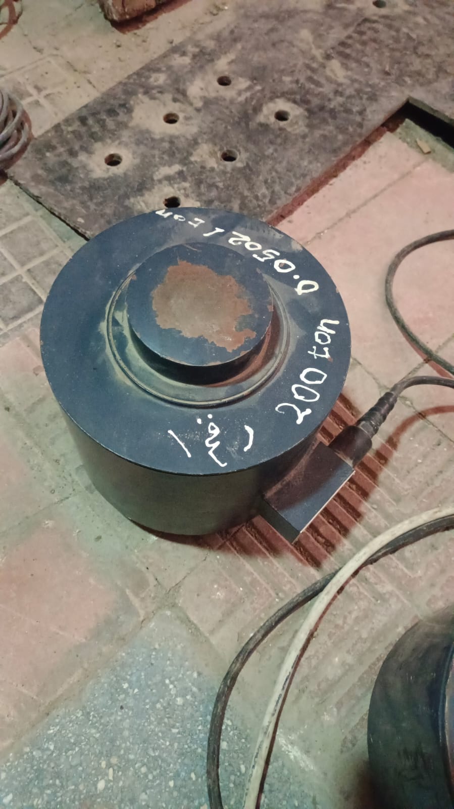 خلية التحميل بقدرة 200طن